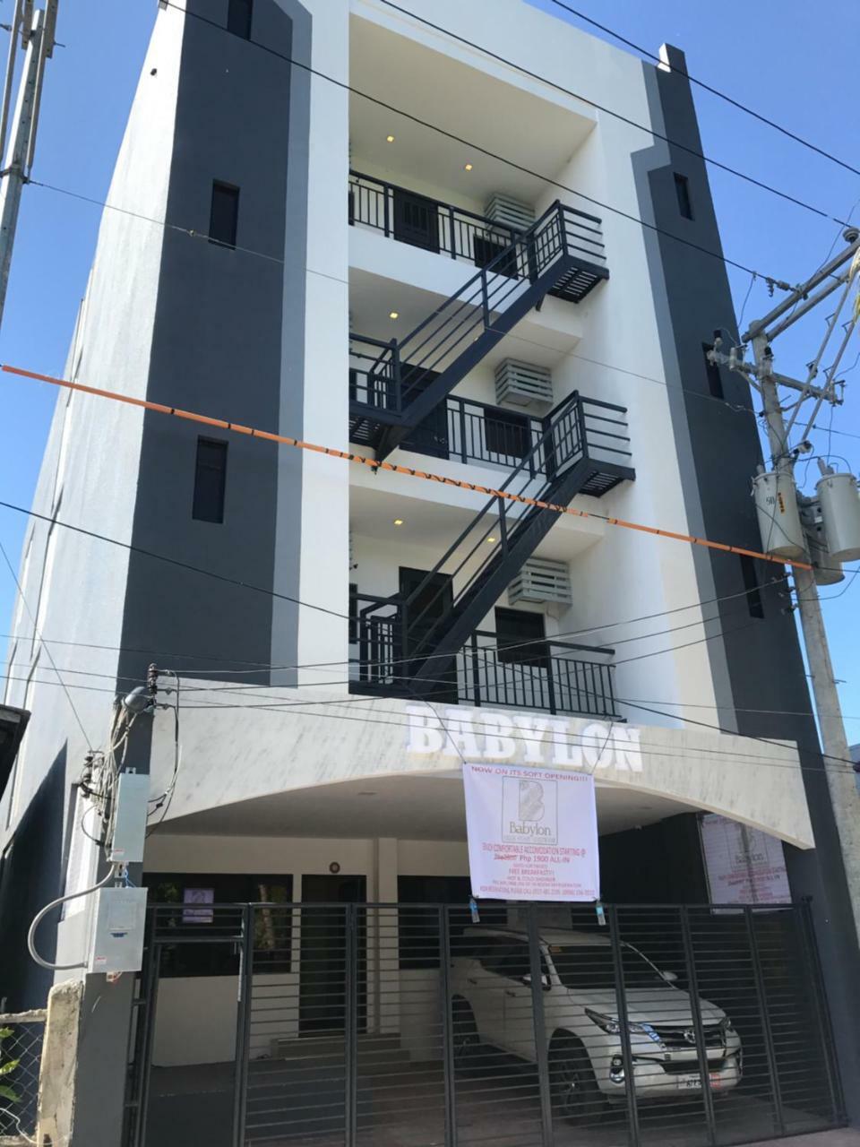 Babylon Oslob Coast Guesthouse Exterior photo